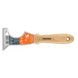 ESPATULA MADERA 5 USOS 2 1/2" TRUPER
