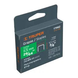 CAJA GRAPAS ET-21 5/16 TRUPER
