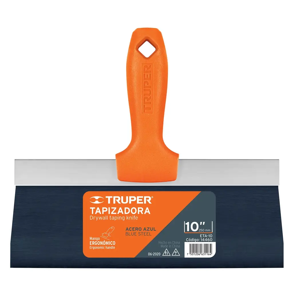 ESPATULA PARA GYPSUM 10" TRUPER