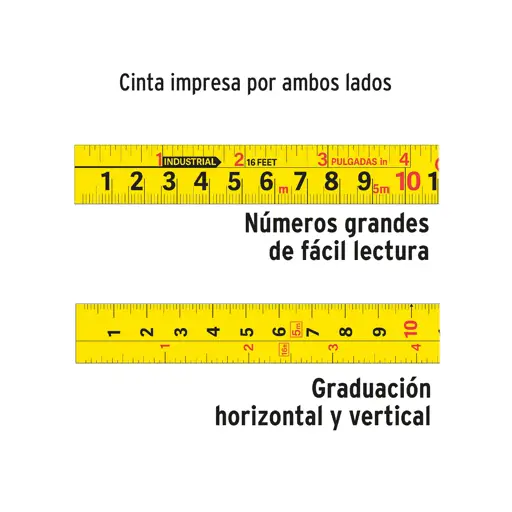 CINTA METRICA 3M AUTOLOCK CONTRA IMPACTO TRUPER