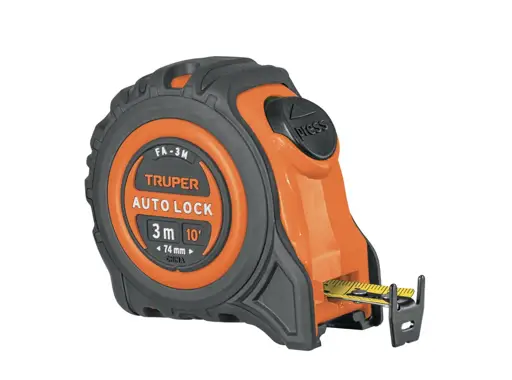 CINTA METRICA 3M AUTOLOCK CONTRA IMPACTO TRUPER