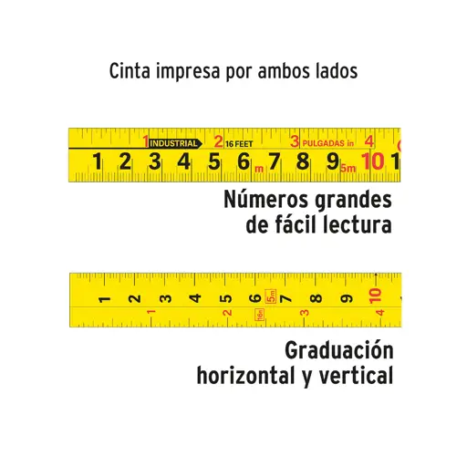 CINTA METRICA 5.5M AUTOLOCK CONTRA IMPACTO TRUPER