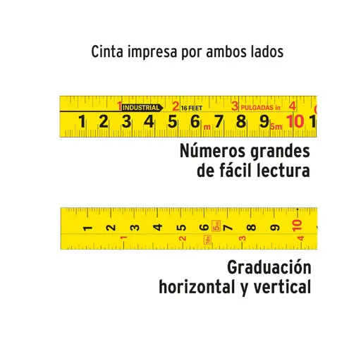 CINTA METRICA 8M AUTOLOCK CONTRA IMPACTO TRUPER