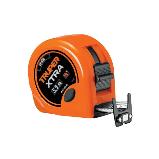 CINTA METRICA XTRA 5.5M ANCHA 28MM TRUPER