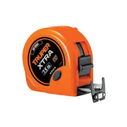 CINTA METRICA XTRA 7.5M ANCHA 28MM TRUPER