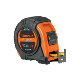 CINTA METRICA 10M CONTRA IMPACTO TRUPER