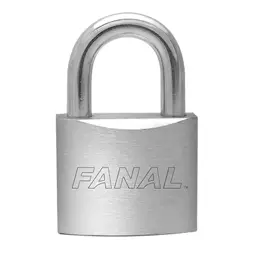 CANDADO DE HIERRO PLATA 40MM FANAL