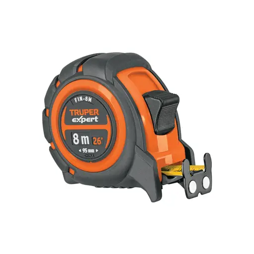 CINTA METRICA 8M CONTRA IMPACTO INDUSTRIAL TRUPER