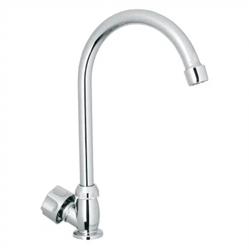 CACHERA CUELLO GANSO CROMADA 1 HUECO FOSET