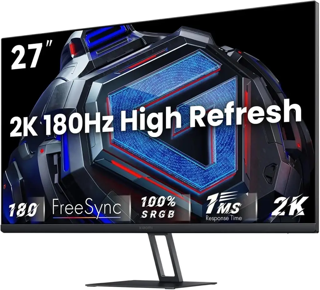 MONITOR 27 PULGADAS 2K 180HZ XIAOMI