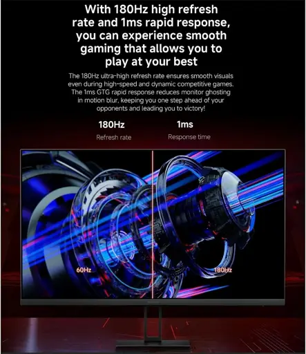 MONITOR 27 PULGADAS 2K 180HZ XIAOMI