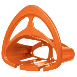 PORTA MANGUERA PLASTICO COLOR NARANJA TRUPER