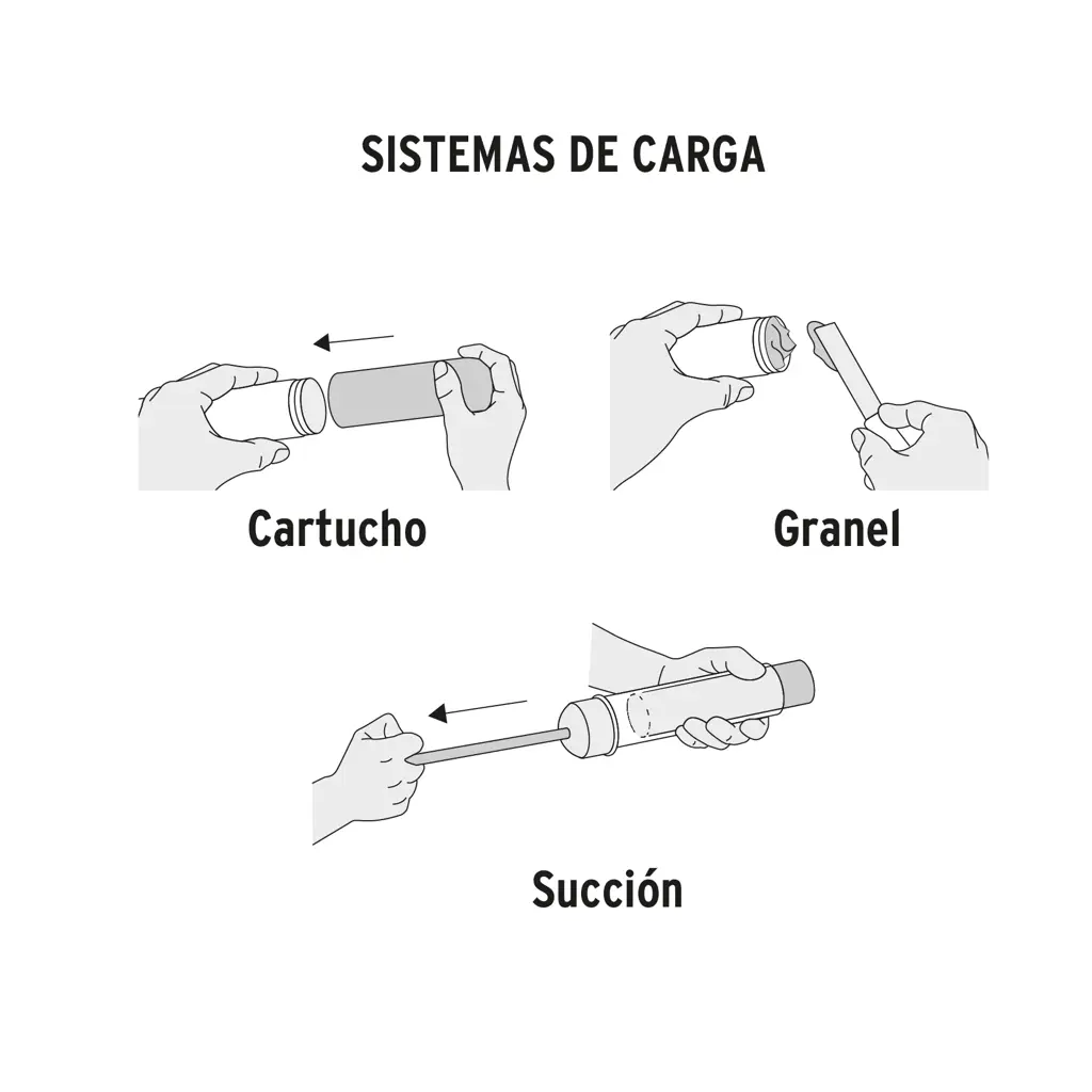 Engrasadora manual Truper reforzada de 14 onzas para aplicar grasa en maquinaria. 4