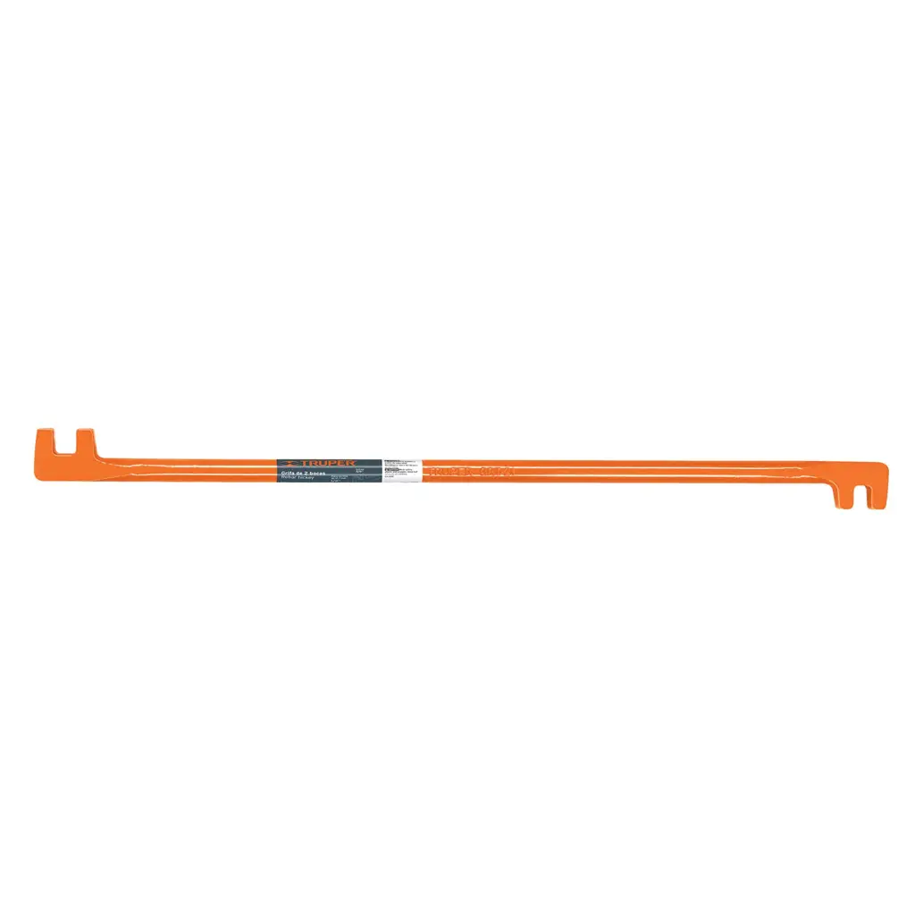 GRIFA DE ACERO PARA VARILLA 3/4-5/8 TRUPER