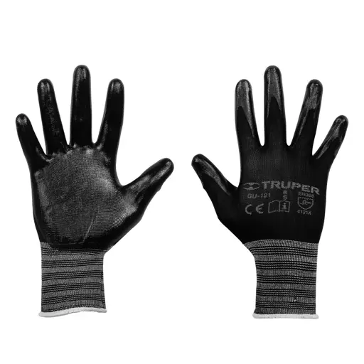 GUANTE NYLON RECUBIERTO NITRILO PEQUEÑO TRUPER