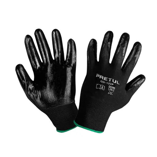 GUANTE NYLON CON NITRILO PRETUL
