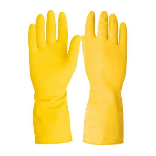 GUANTE LATEX PARA LIMPIEZA MEDIANO PRETUL