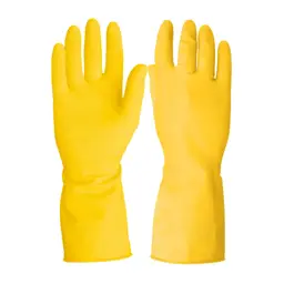 GUANTE LATEX PARA LIMPIEZA GRANDE PRETUL 