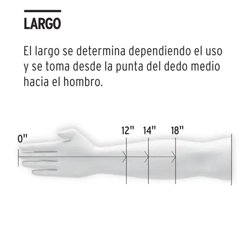 GUANTE CUERO ROJO SOLDADOR TRUPER
