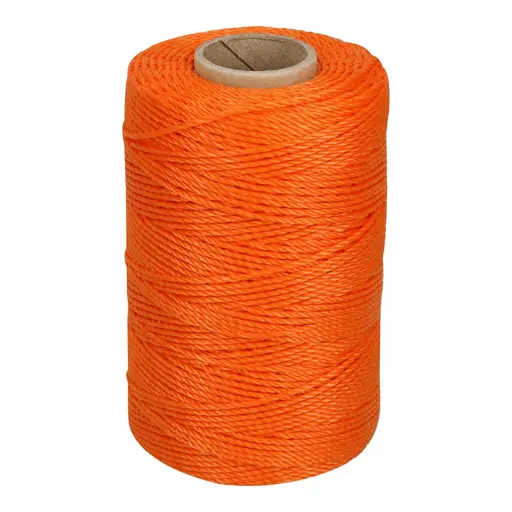 CUERDA PARA ALBAÑIL NARANJA 165M TRUPER