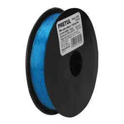 CUERDA PARA PESCA 100M 0.40MM AZUL PRETUL