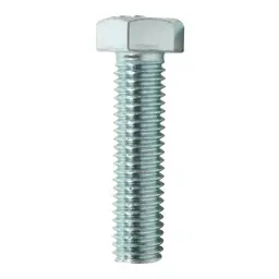 1/4X 2 TORNILLO HEXAGONAL GRADO 2 (PAQUETE DE 10)