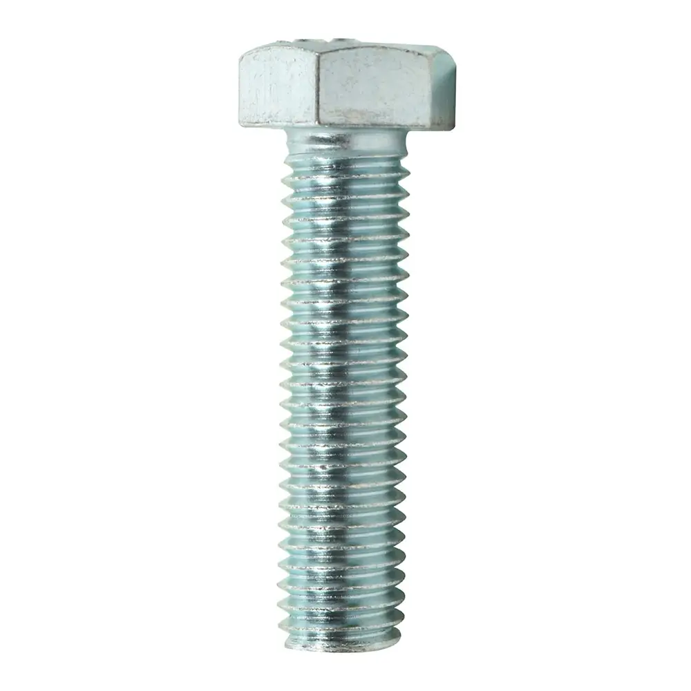 1/4X1 TORNILLO HEXAGONAL GALVANIZADO GRADO 2 (PAQUETE 10)