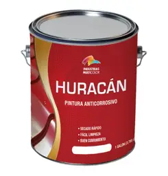 HURACAN PINTURA ANTICORROSIVA MINIO ROJO INDUSTRIAS MULTICOLOR
