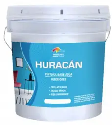 HURACAN PINTURA INTERIORES INDUSTRIAS MULTICOLOR