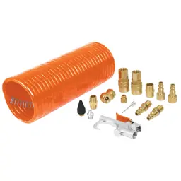 JUEGO ACCESORIOS COMPRESOR 15 PIEZAS TRUPER