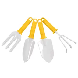 JUEGO DE HERRAMIENTAS PARA JARDIN 4 PIEZAS 5" PRETUL