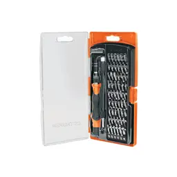 DESTORNILLADOR PRECISION 57 PIEZAS TRUPER