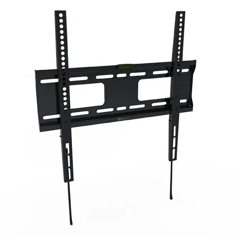 Soporte de pared metálico color negro marca Klip Xtreme para pantallas de 32 a 70 pulgadas 1