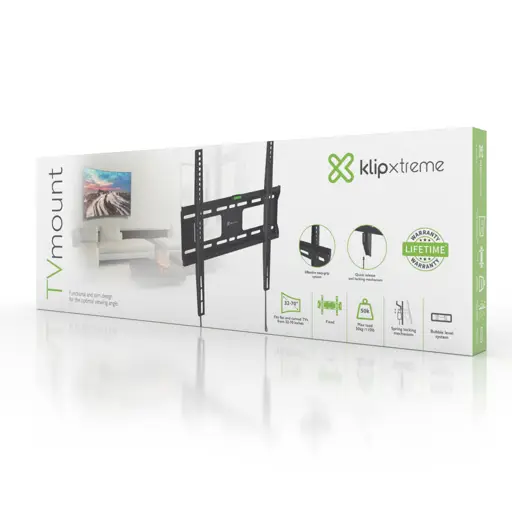 SOPORTE PARA TV 32-70 PULGADAS FIJO KLIP XTREME