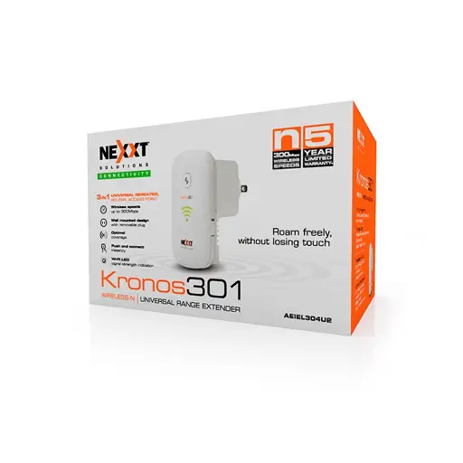 EXTENSOR WIFI KRONOS 301 NEXXT SOLUTIONS