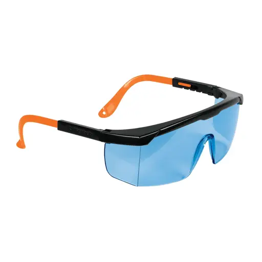 ANTEOJO SEGURIDAD AJUSTABLE AZUL TRUPER