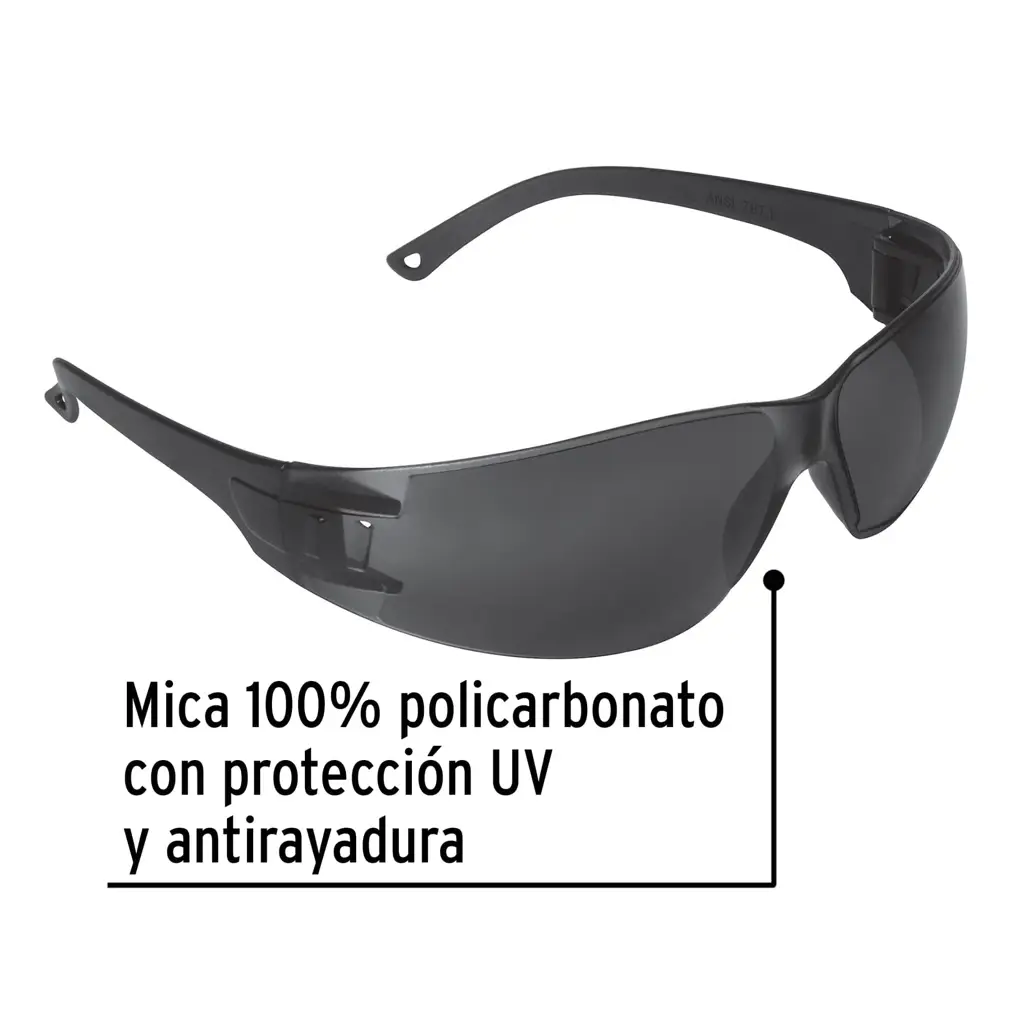 ANTEOJO PROTECCION NEGRO PRETUL — vista 2