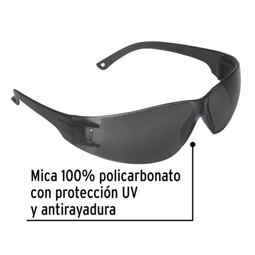 ANTEOJO PROTECCION NEGRO PRETUL