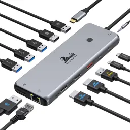 DONGLE USB C 13 EN 1 LIONWEI