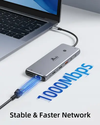 DONGLE USB C 13 EN 1 LIONWEI