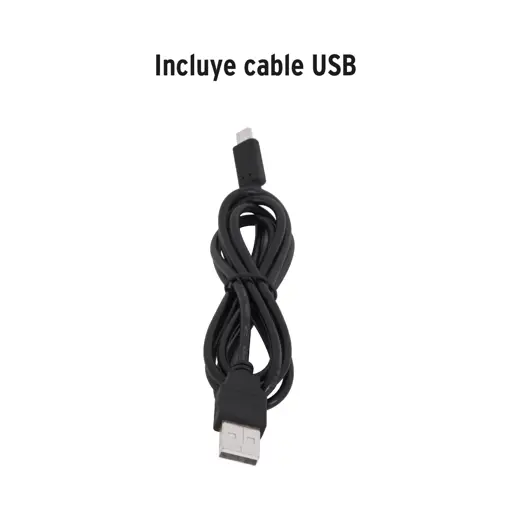 LINTERNA RECARGABLE 5 LED PRETUL