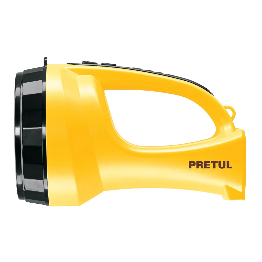 LINTERNA RECARGABLE 5 LED PRETUL
