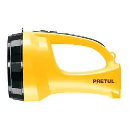 LINTERNA RECARGABLE 5 LED PRETUL