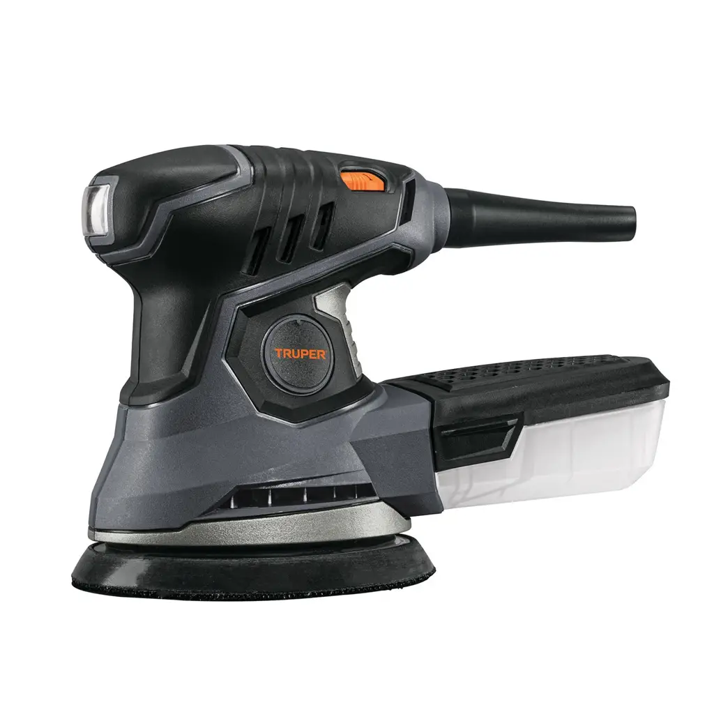 LIJADORA ORBITAL 5" INDUSTRIAL 260W TRUPER