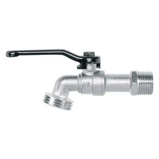 LLAVE DE CHORRO TIPO BOLA 1/2" PRETUL