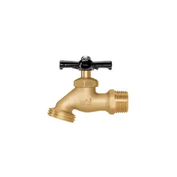 LLAVE DE CHORRO 1/2" DE LATON PRETUL