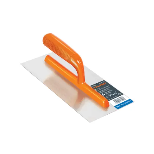 LLANETA LISA 11" CON MANGO PLASTICO TRUPER