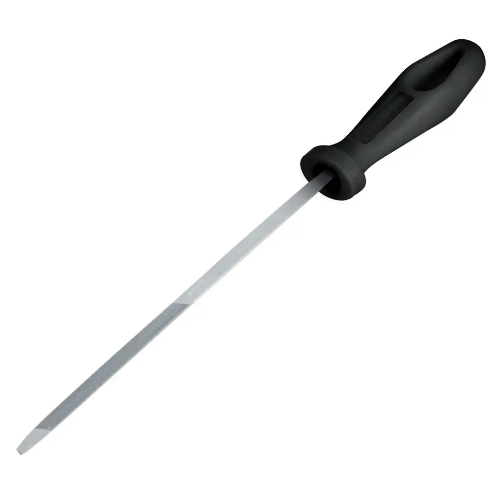 LIMA TRIANGULAR DOBLE FILO 7" TRUPER