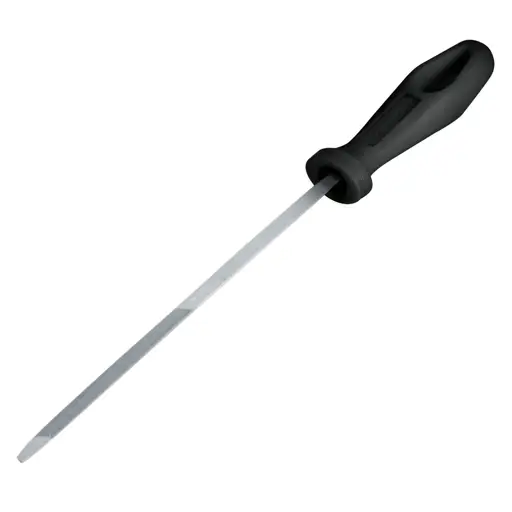 LIMA TRIANGULAR DOBLE FILO 7" TRUPER