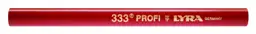 LAPIZ CARPINTERO 330 ROJO LYRA